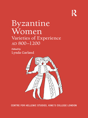 cover image of Byzantine Women